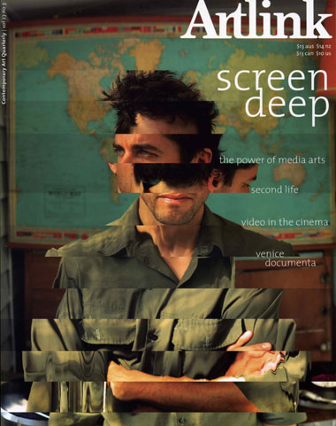 Cover of Entering the Screen