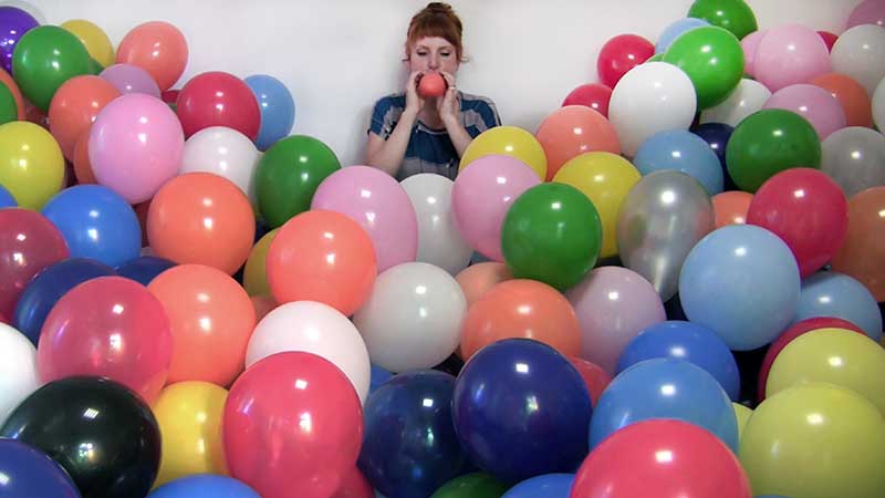 Michaela Gleave, 7 Hour Balloon Work