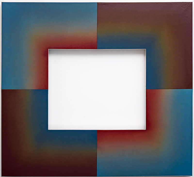 Paul Partos, Vesta II, 1968, synthetic paint on polymer canvas. Collection: Art Gallery of New South Wales, Sydney, Visual Arts Board Australia Council, Contemporary Art Purchase Grant, 1975