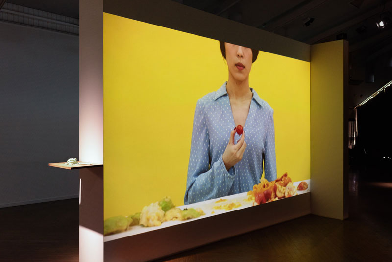Joyce Ho, Overexposed Memory, 2015. Installation view, Artspace Gallery, Adelaide Festival Centre. Courtesy OzAsia