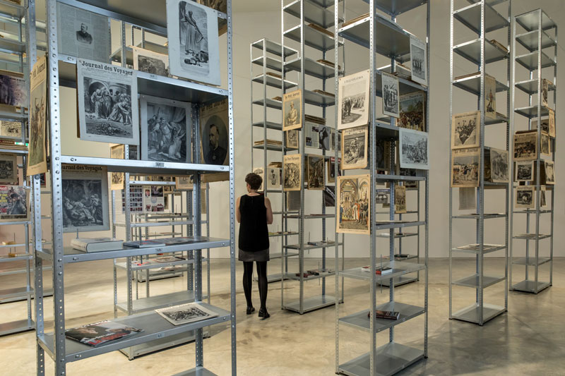 Kader Attia, The Culture of Fear, installation view, Museum of Contemporary Art, Sydney