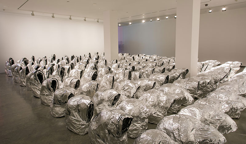 Kader Attia, Ghost, installation view, Museum of Contemporary Art Sydney