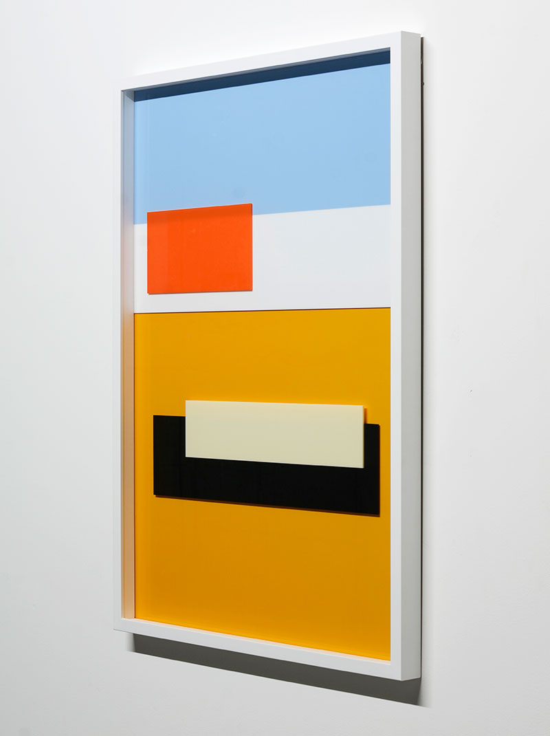 Dan McCabe, framed abstract photo