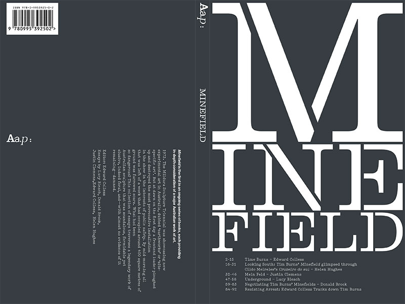 Cover of publication Minefield