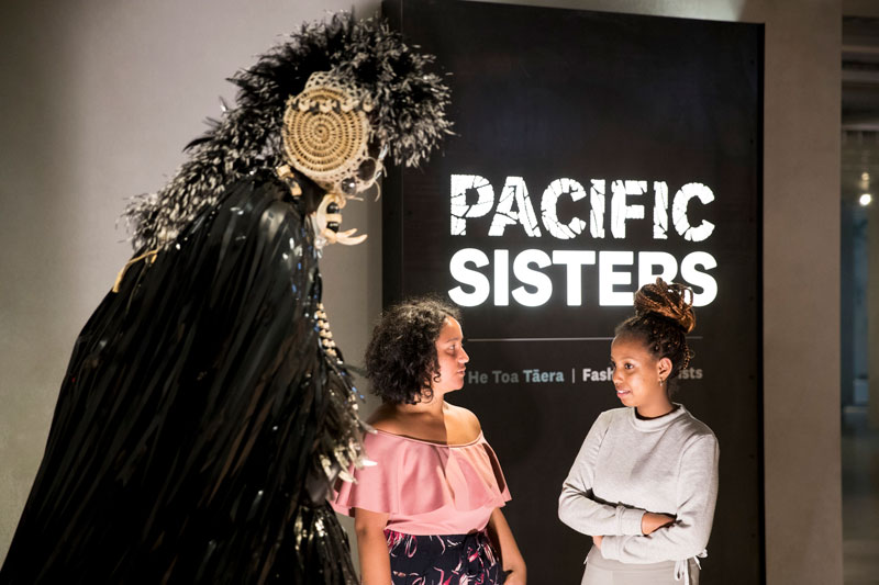 Pacific Sisters, Kaitiaki with a K; Tāulaolevai Keeper of the water (Tuna). Photo: Kate Whitley