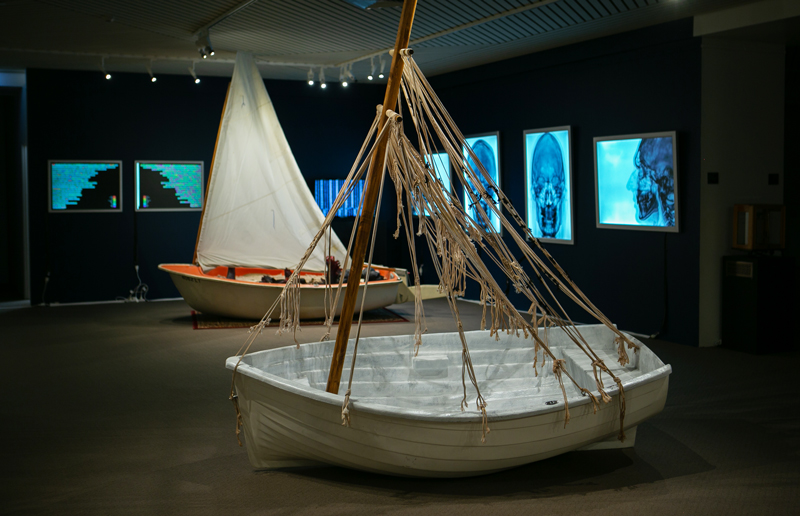 The Partnershipping Project, Burnie Regional Art Gallery. Photo: Rick Eaves