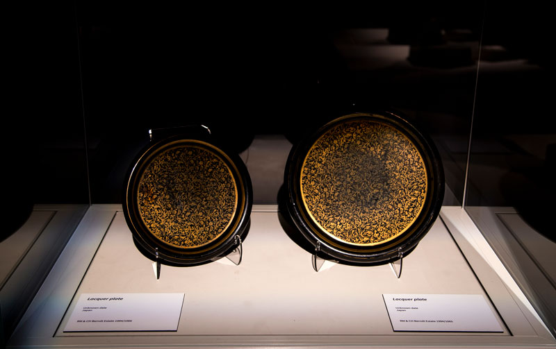 Lacquer plates, Berndt Collection