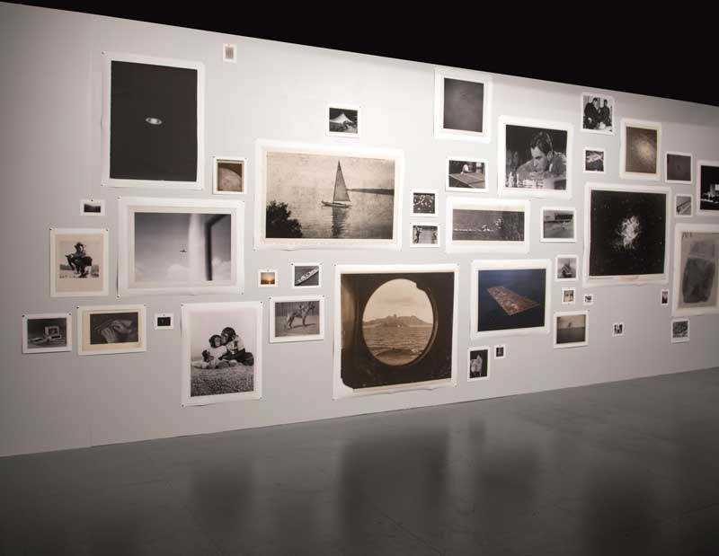 Patrick Pound, Small World, 2007, photographs on paper. Image courtesy the artist