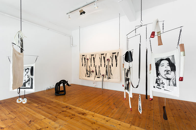 Installation view, This is Not a Love Song, Gertrude Contemporary. Photo: Chris Crocker