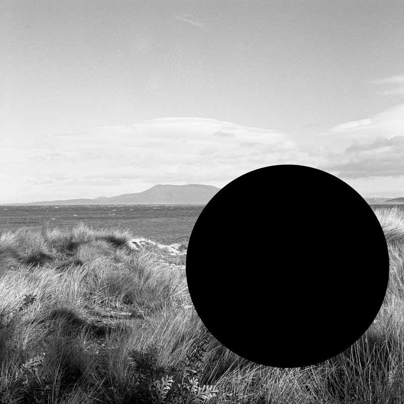 (Deleted scenes) From an untouched landscape#7,2013, Inkjet print on hahnemuhle paper with hole removed to a black velvet void, 50x50cm, Copyright