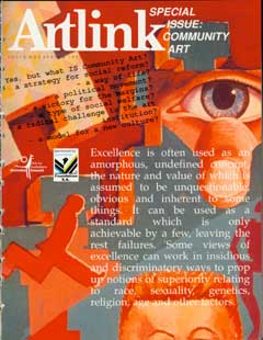 Issue  10:3 | September 1990 | Community Arts