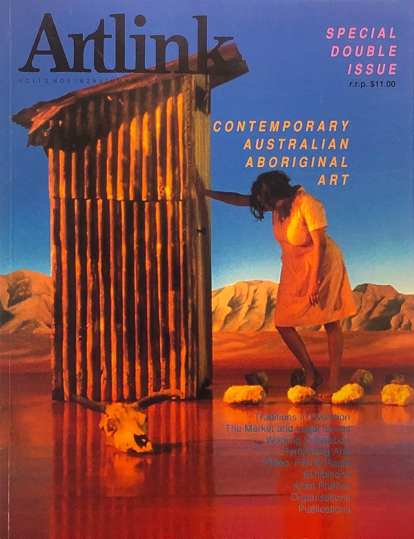 Issue 10:1&2 | June 1990 | Contemporary Australian Aboriginal Art