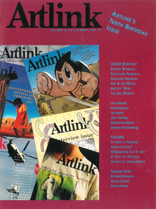 Issue 10:4 | December 1990 | 10th Birthday Issue