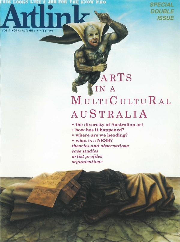 Issue 11:1&2 | June 1991 | Arts in a Multicultural Australia