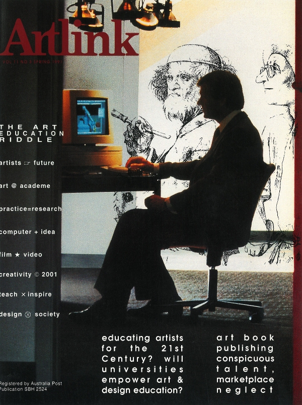 Issue 11:3 | September 1991 | Art & Education