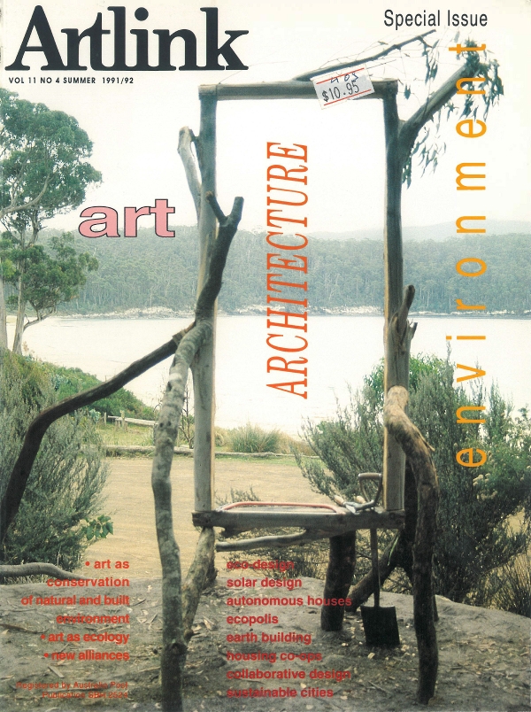 Issue 11:4 | December 1991 | Art, Architecture & the Environment