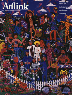 Cover of The Australian Collection of Outsider Art