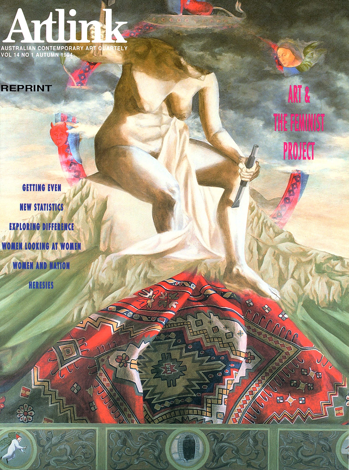 Issue 14:1 | March 1994 | Art & the Feminist Project