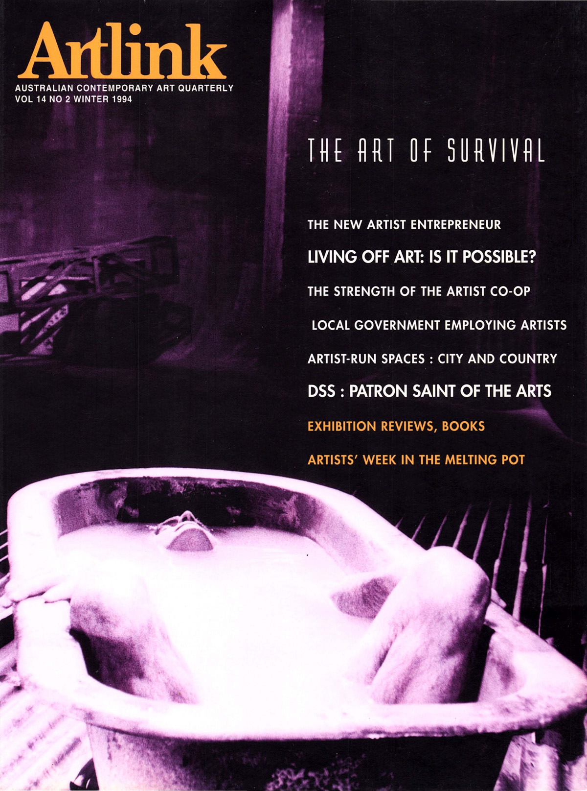 Issue 14:2 | June 1994 | The Art of Survival