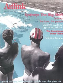 Issue  14:3 | September 1994 | Sydney: The Big Shift
