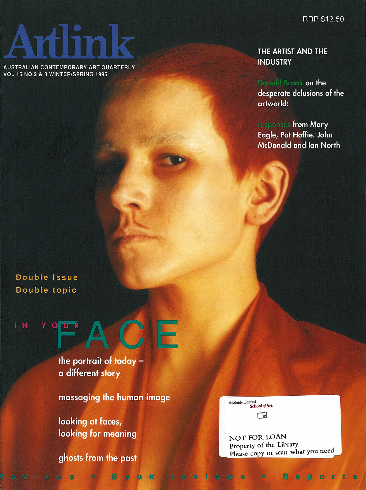Issue 15:2&3 | September 1995 | The Face