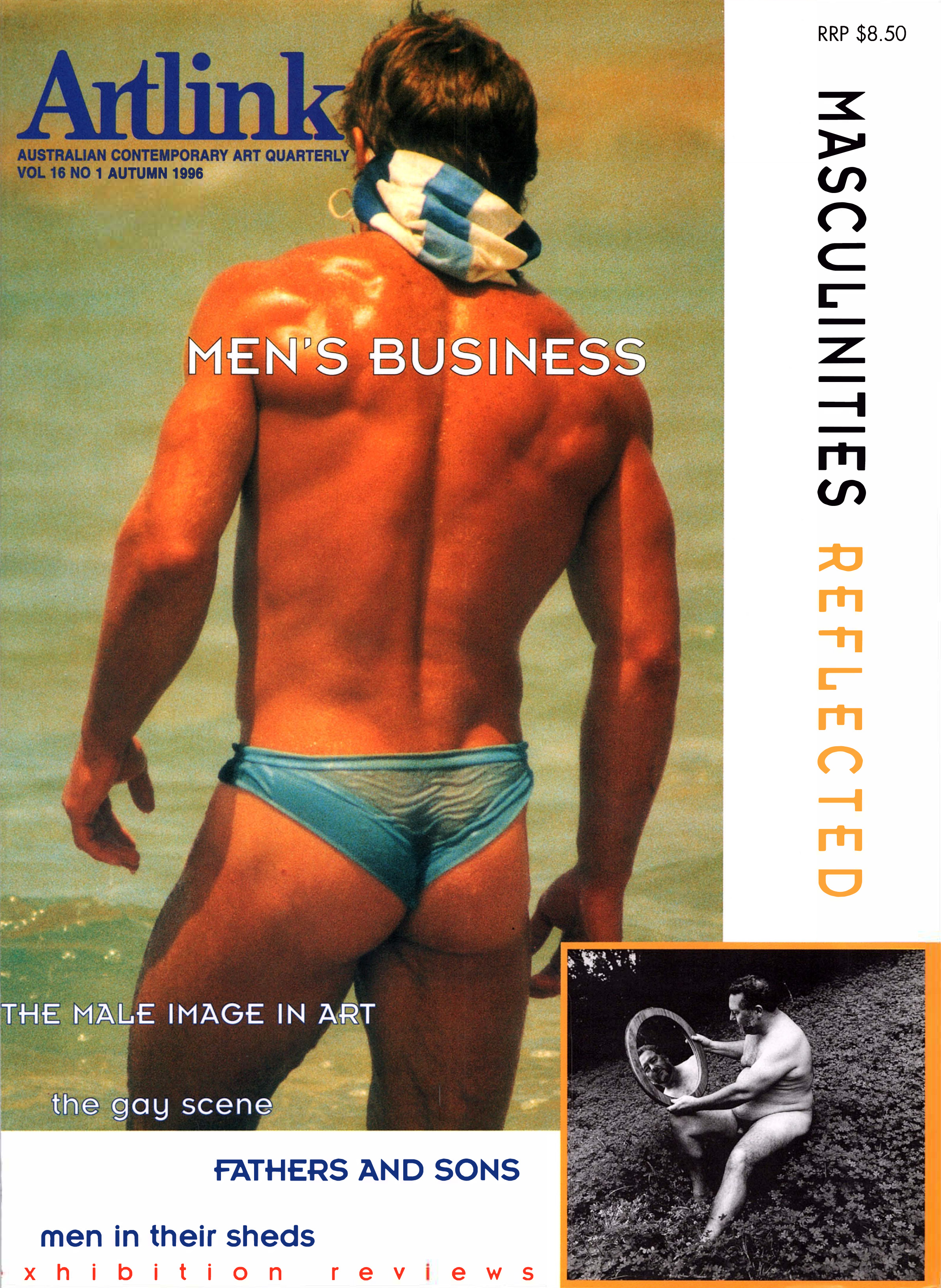 Issue 16:1 | March 1996 | Men's Business: Masculinities Reflected