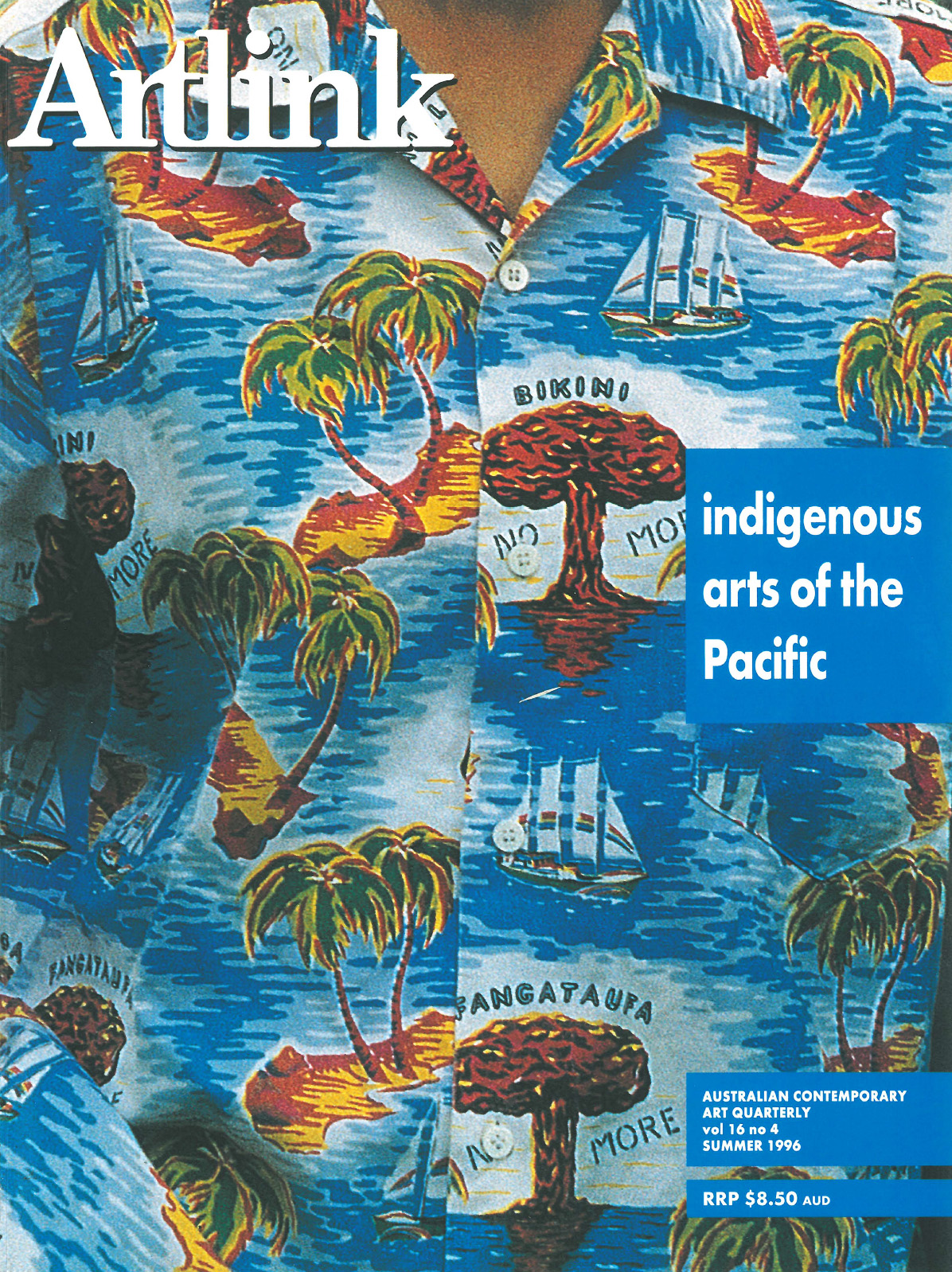 Issue 16:4 | December 1996 | Indigenous Arts of the Pacific