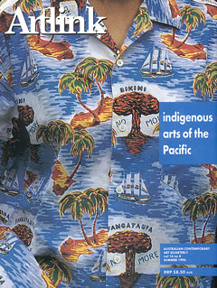 Cover of Pacific Wave: A Festival of Pacific Arts