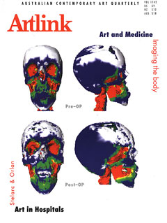 Cover of Image Bank for Art and the Body - Medical Imaging