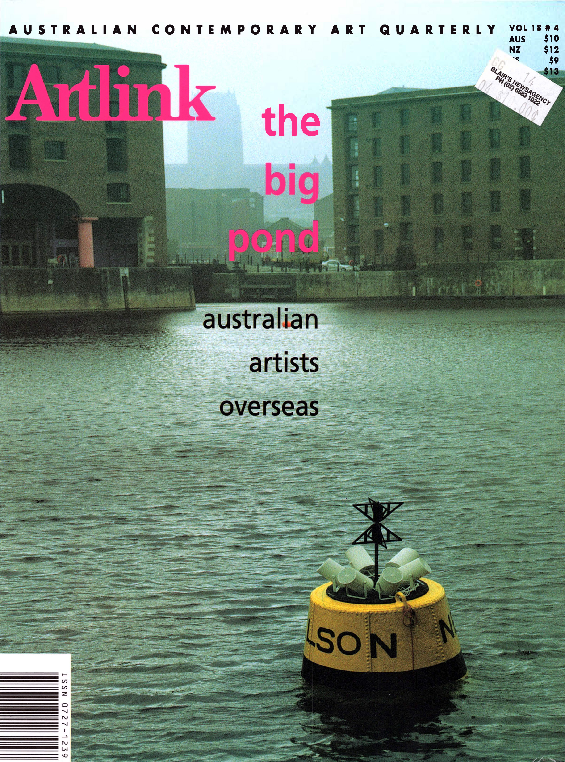Issue 18:4 | December 1998 | The Big Pond: Australian Artists Overseas