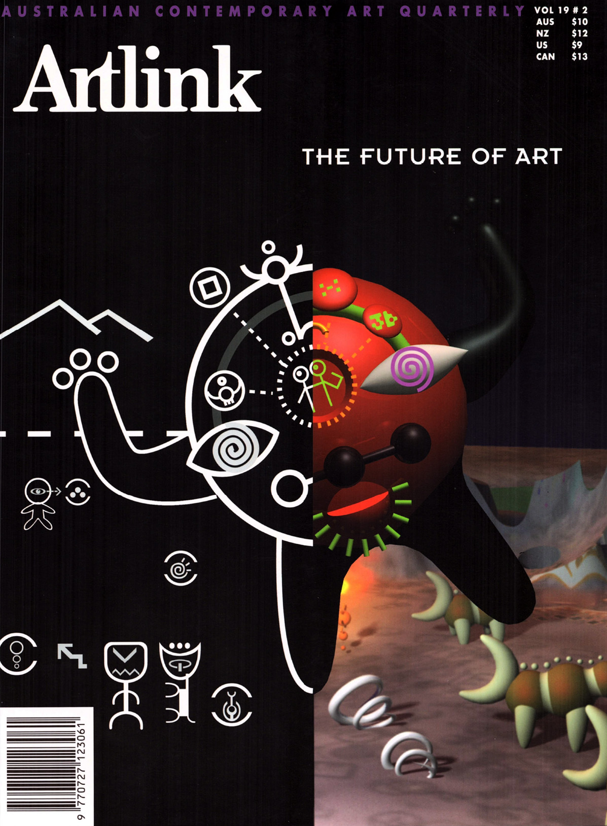 Issue 19:2 | June 1999 | The Future of Art