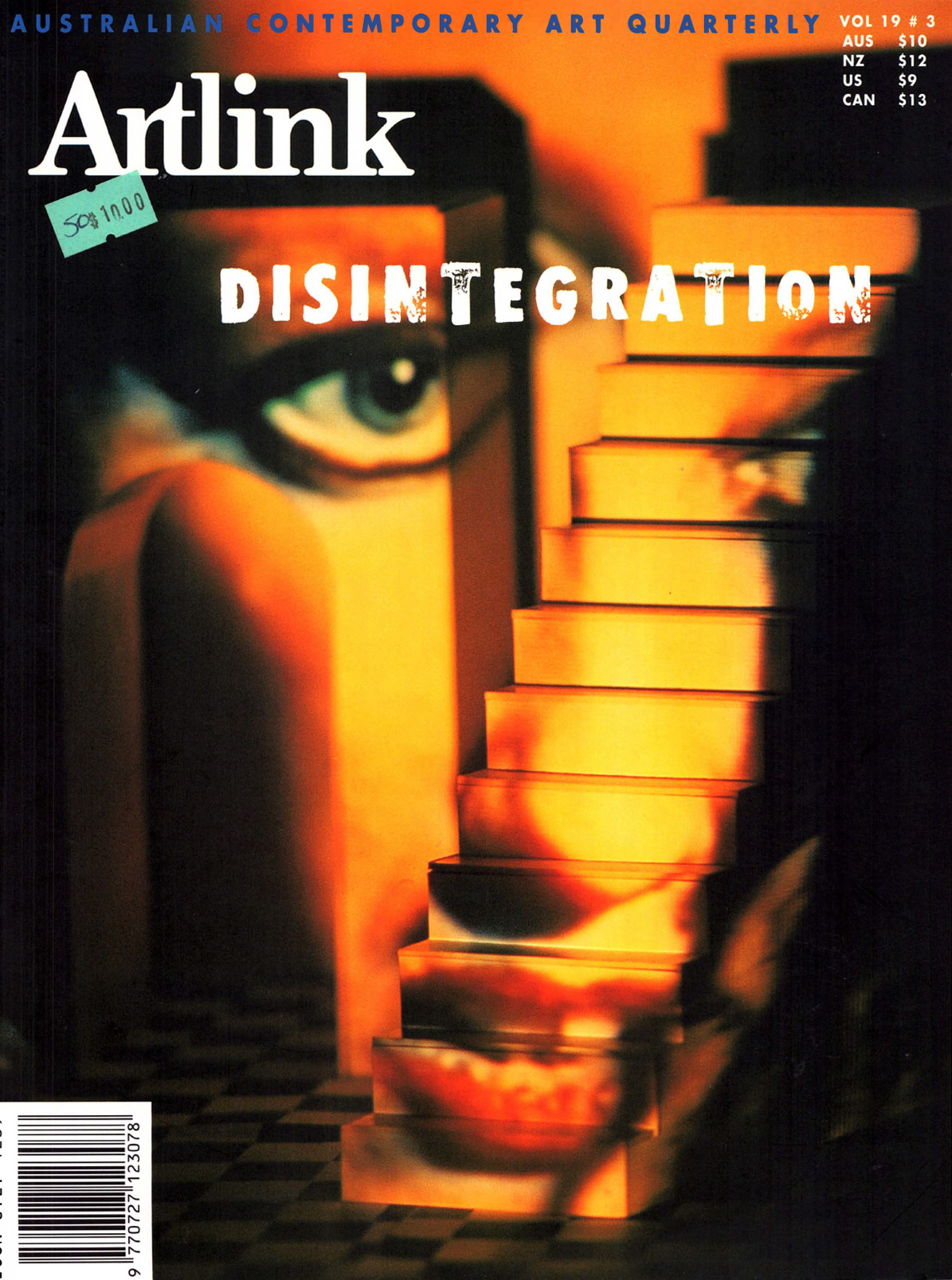 Issue 19:3 | September 1999 | Disintegration