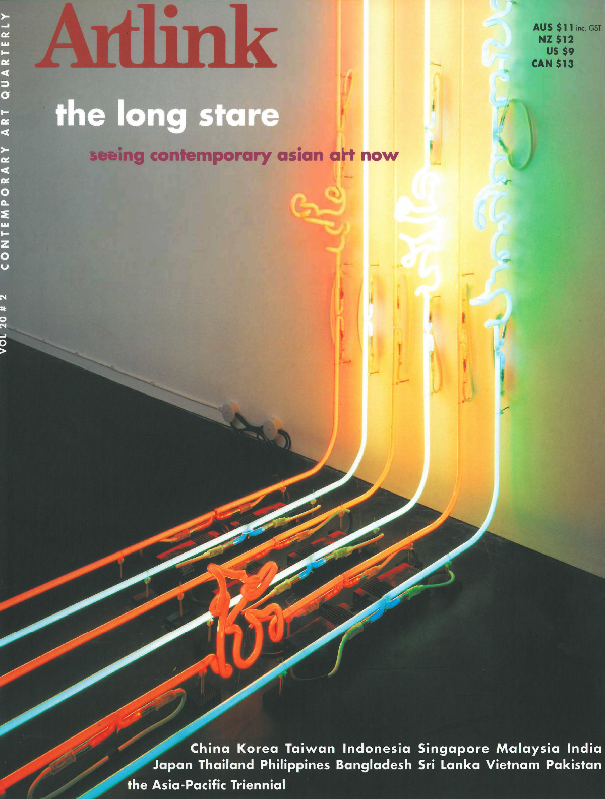 Issue 20:2 | June 2000 | The Long Stare: Seeing Contemporary Asian art Now
