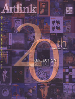 Cover of Artlink - The Second Decade 1991-2000