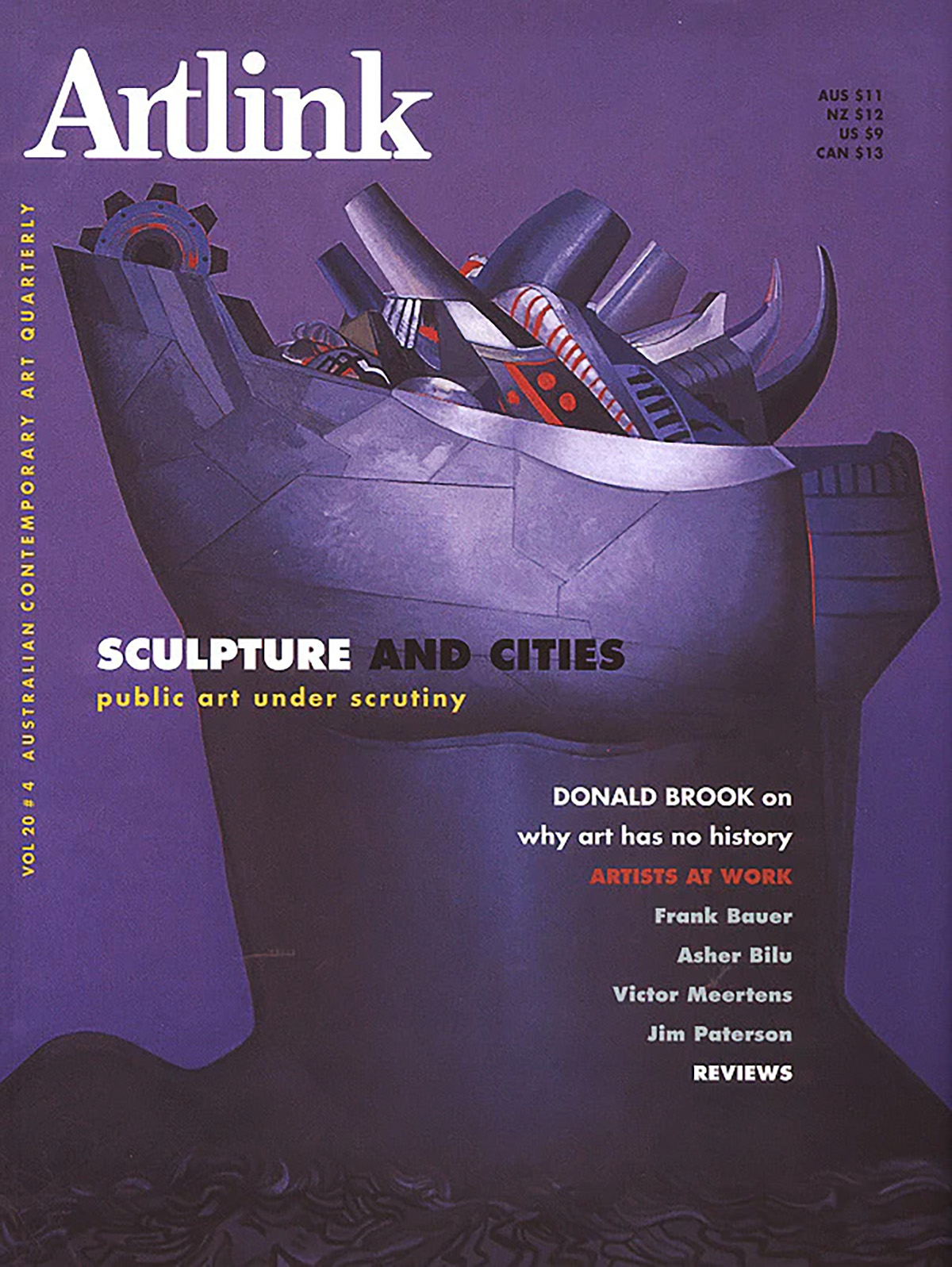 Issue 20:4 | December 2000 | Sculpture and Cities