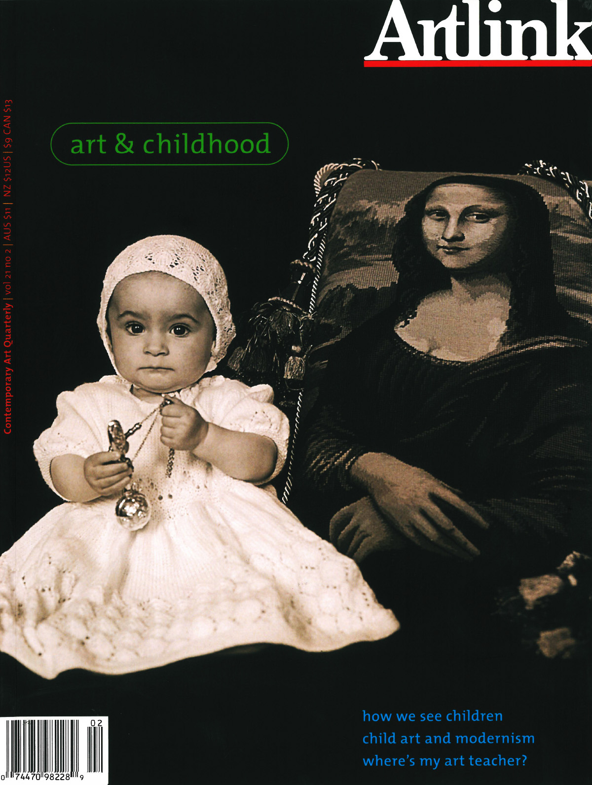Issue 21:2 | June 2001 | Art and Childhood