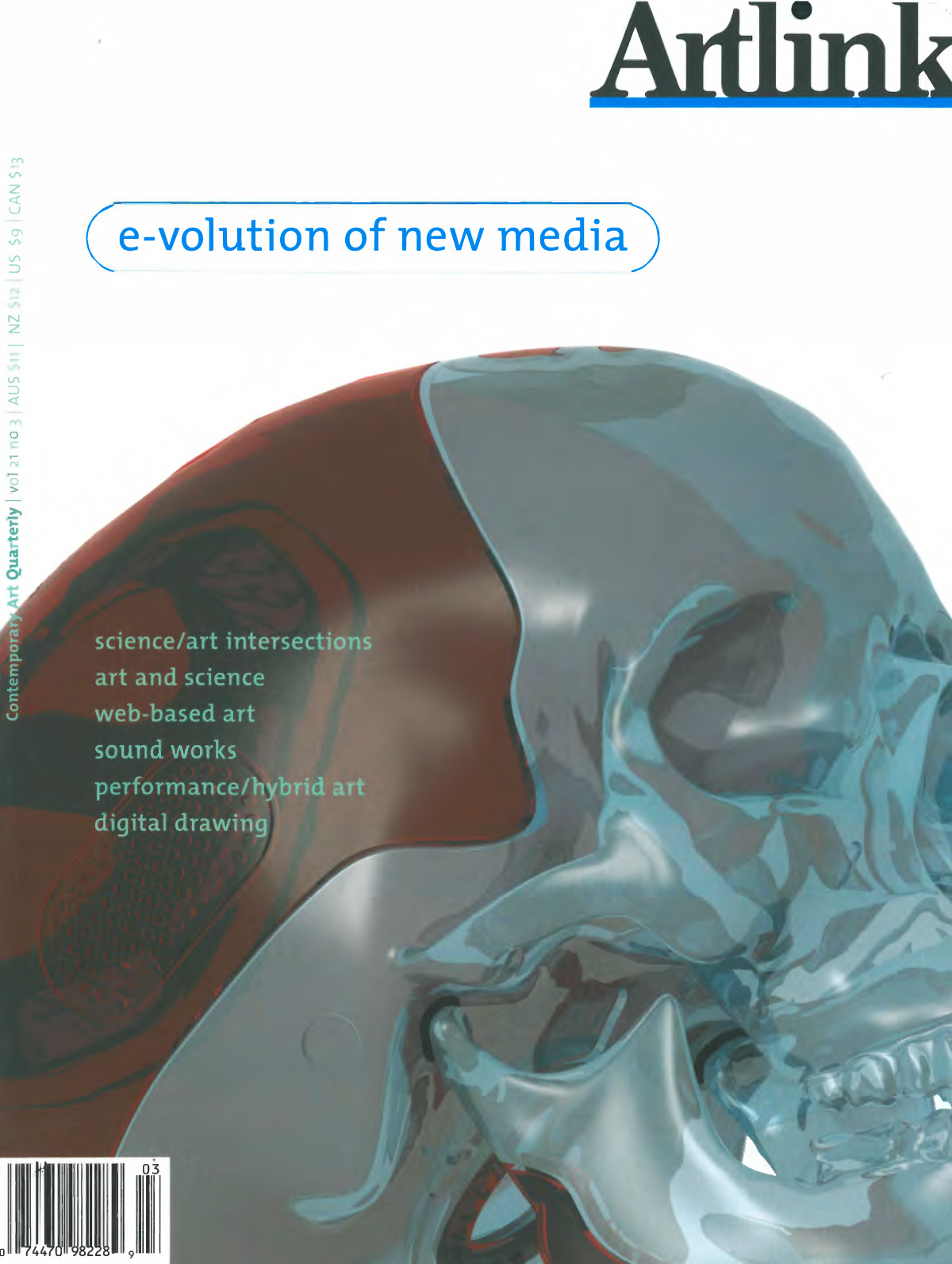 Issue 21:3 | September 2001 | E-volution of New Media
