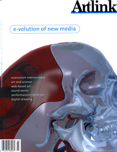 Cover of The E-volution of New Media Art