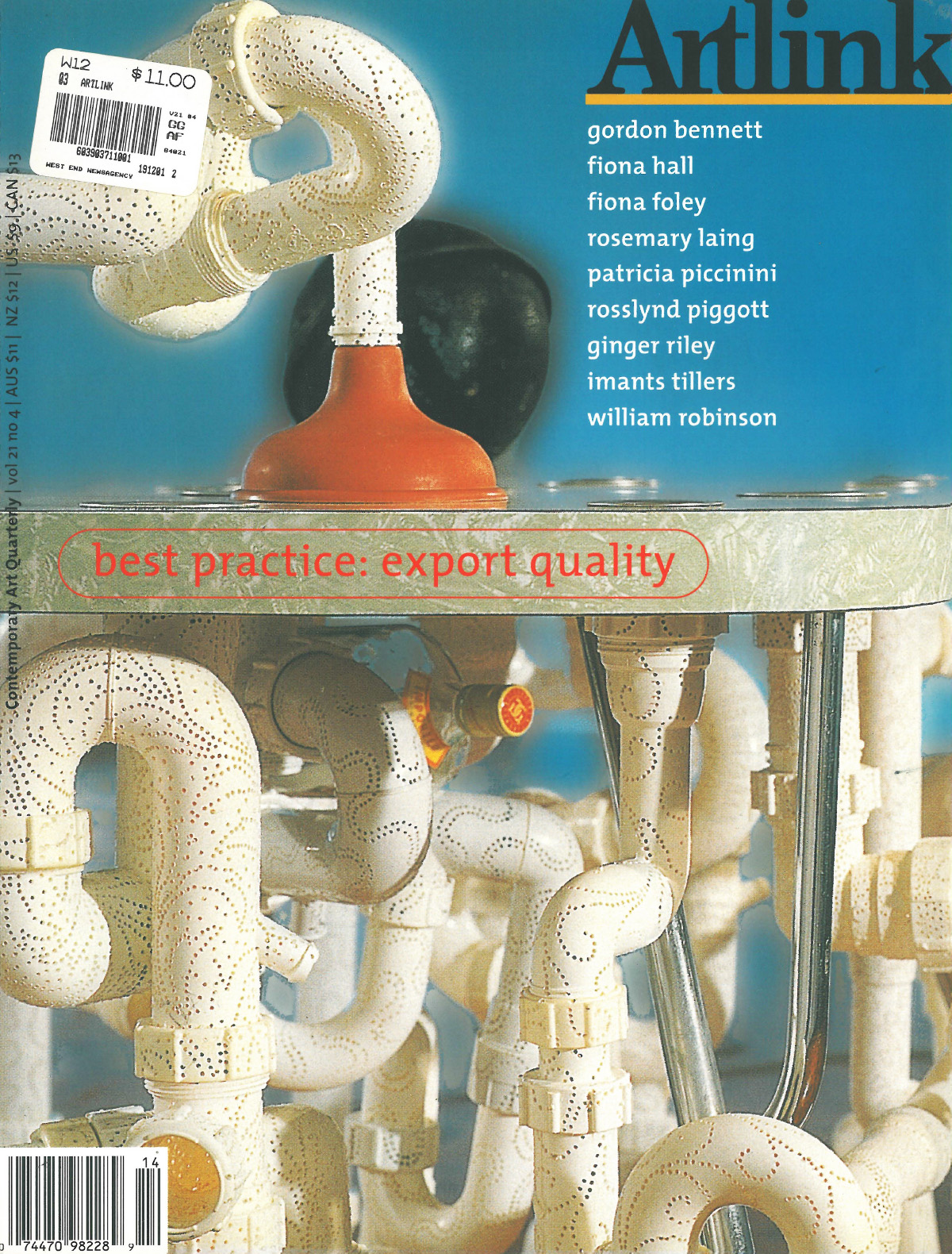 Issue 21:4 | December 2001 | Best Practice: Export Quality