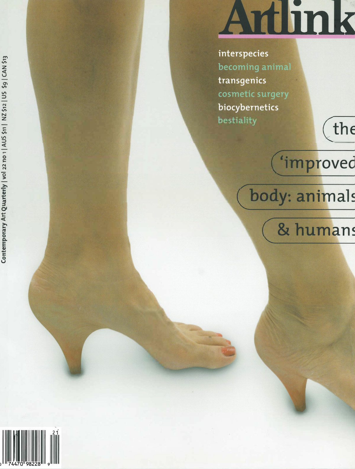 Issue 22:1 | March 2002 | The Improved Body