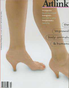Cover of The 'Improved' Body: Animals and Humans