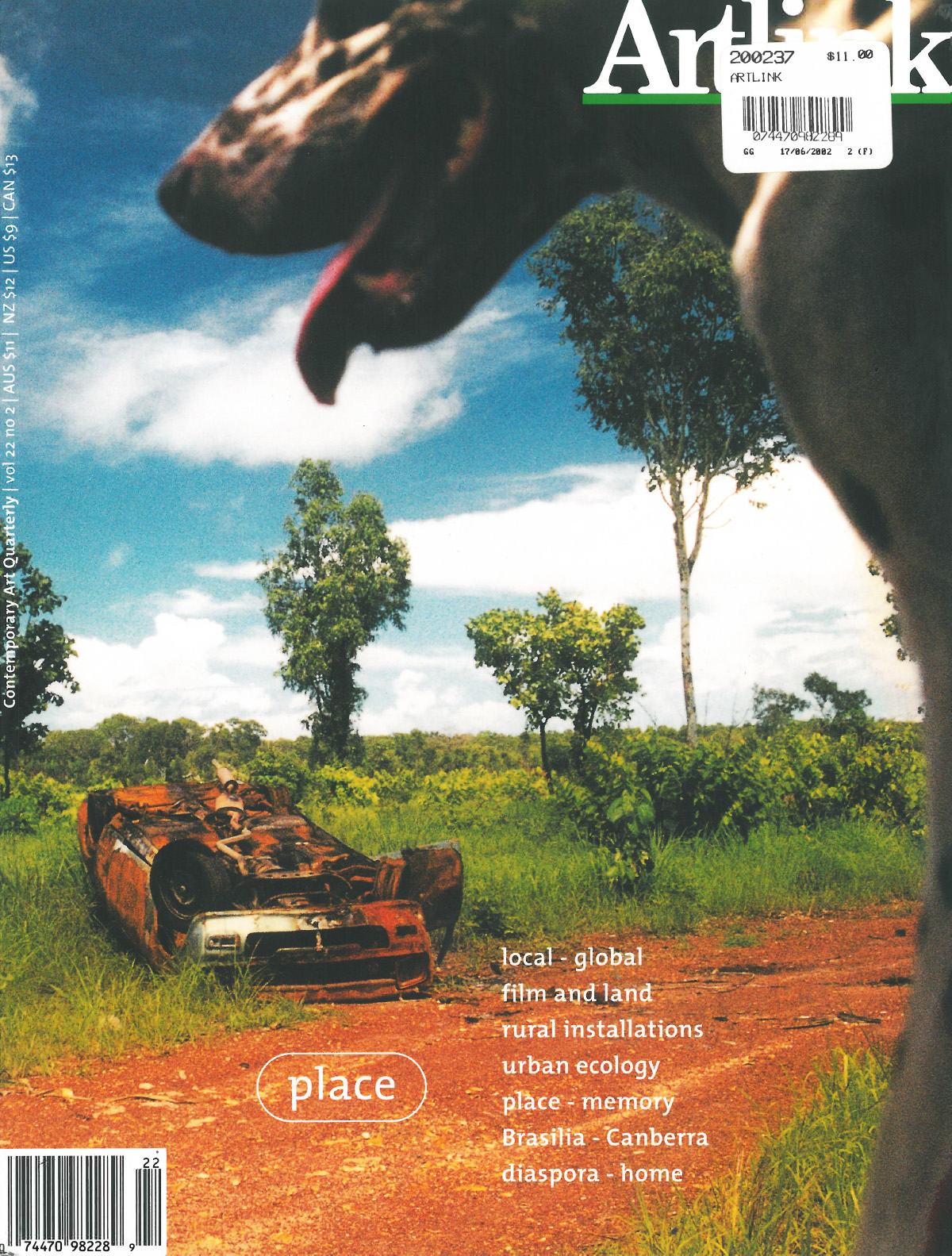 Issue 22:2 | June 2002 | Place