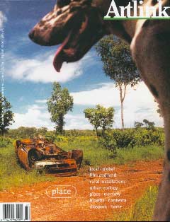 Cover of A contested place: Film and land