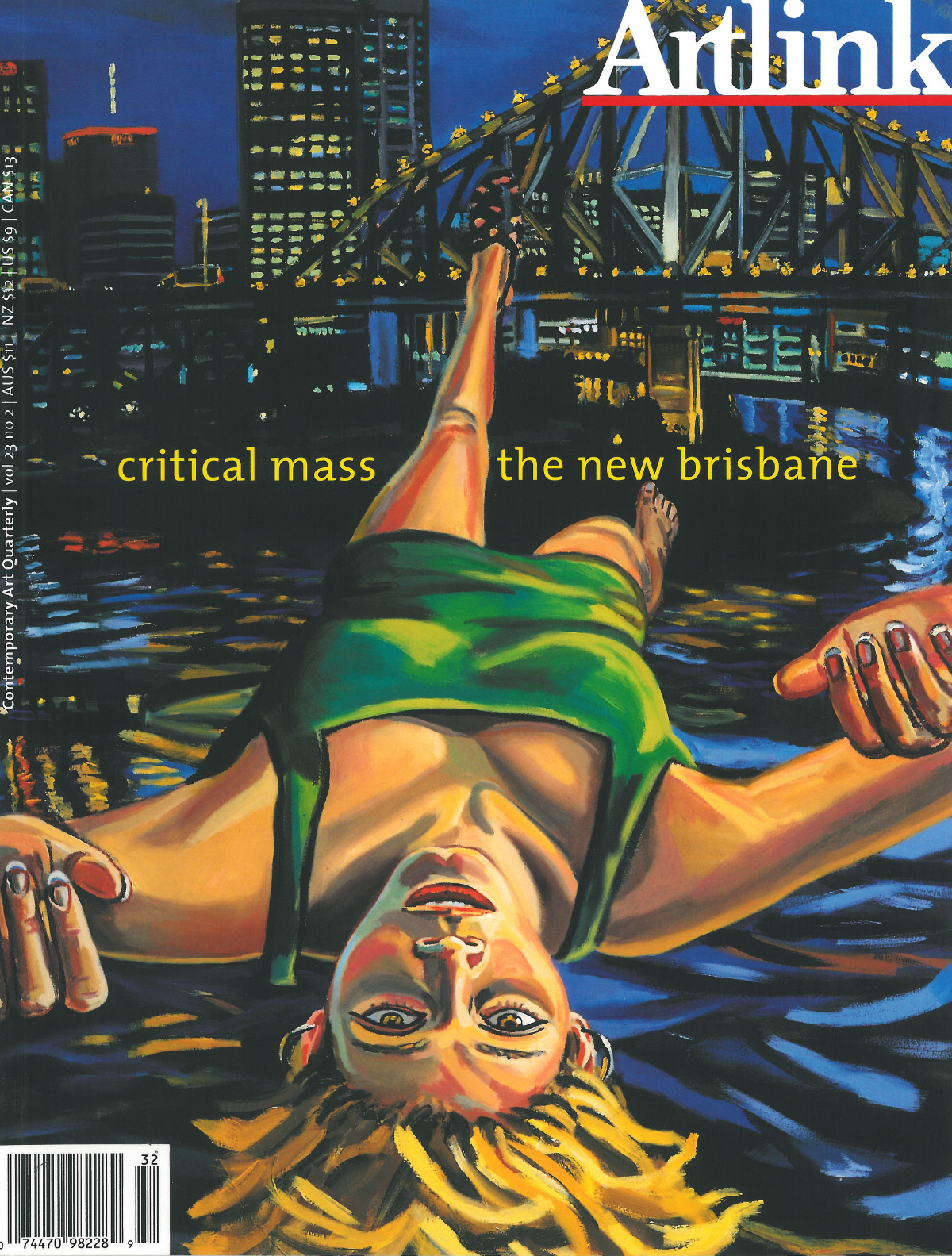 Issue 23:2 | June 2003 | Critical Mass: The New Brisbane
