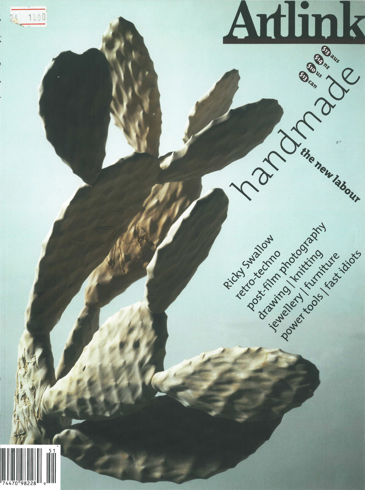 Issue 25:1 | March 2005 | Handmade: The New Labour