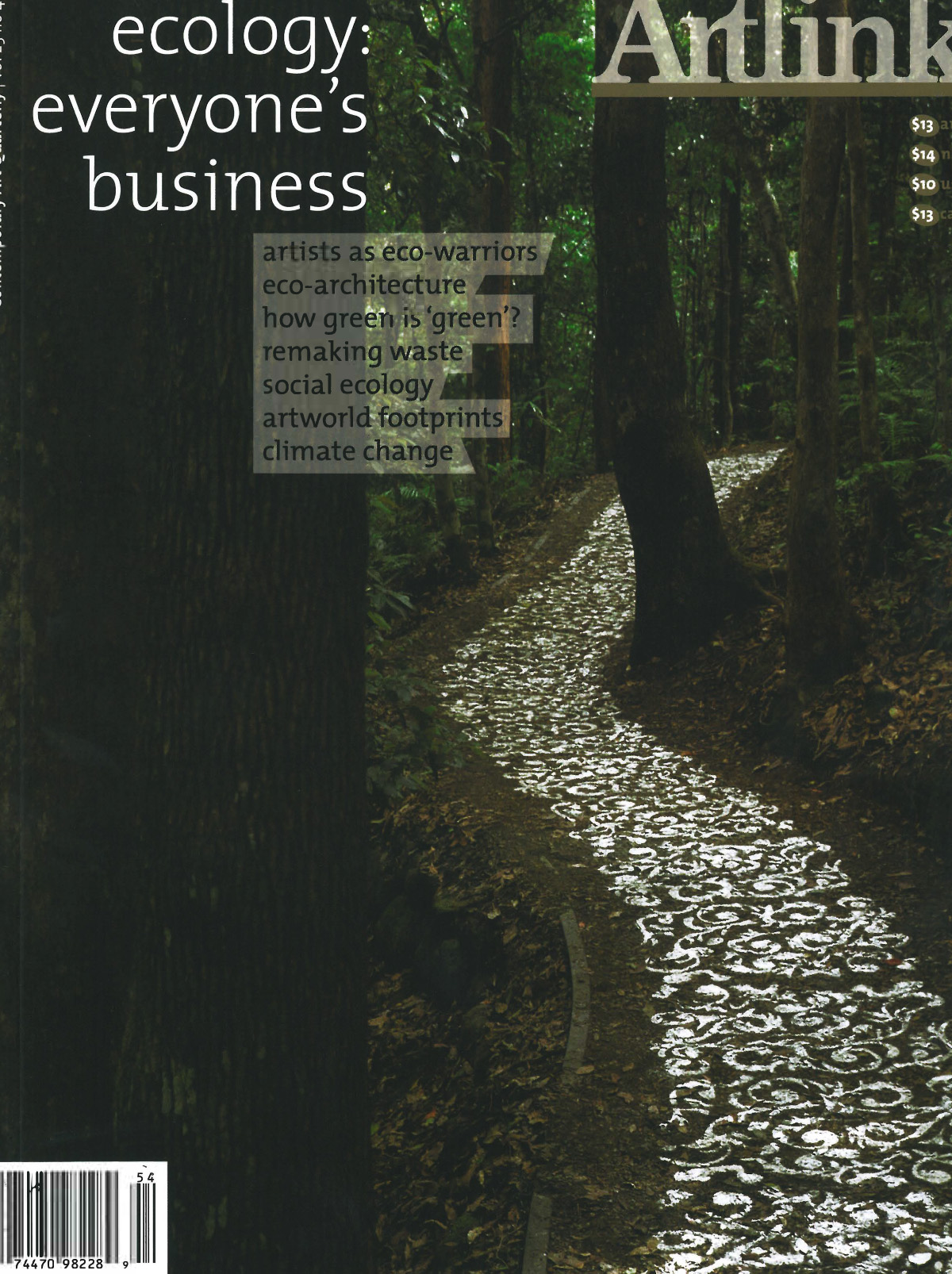 Issue 25:4 | December 2005 | Ecology: Everyone's Business