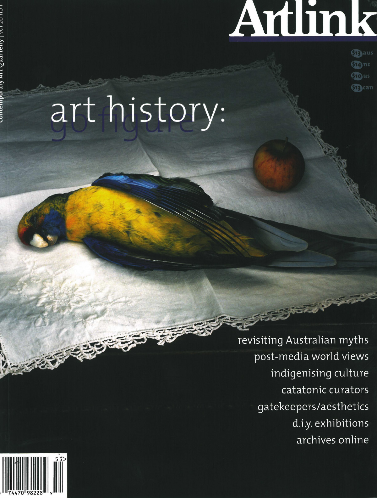 Issue 26:1 | March 2006 | Art History: Go Figure