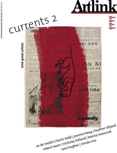 Cover of Biennale of Sydney 2006