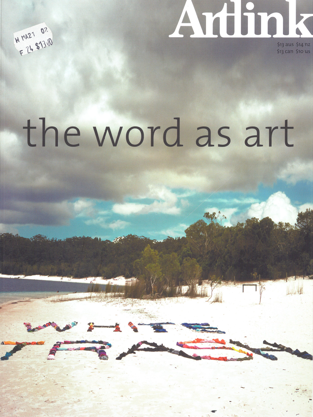 Issue 27:1 | March 2007 | The Word As Art