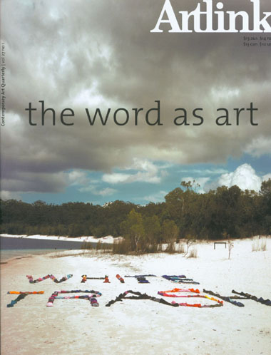 Cover of The Word As Art